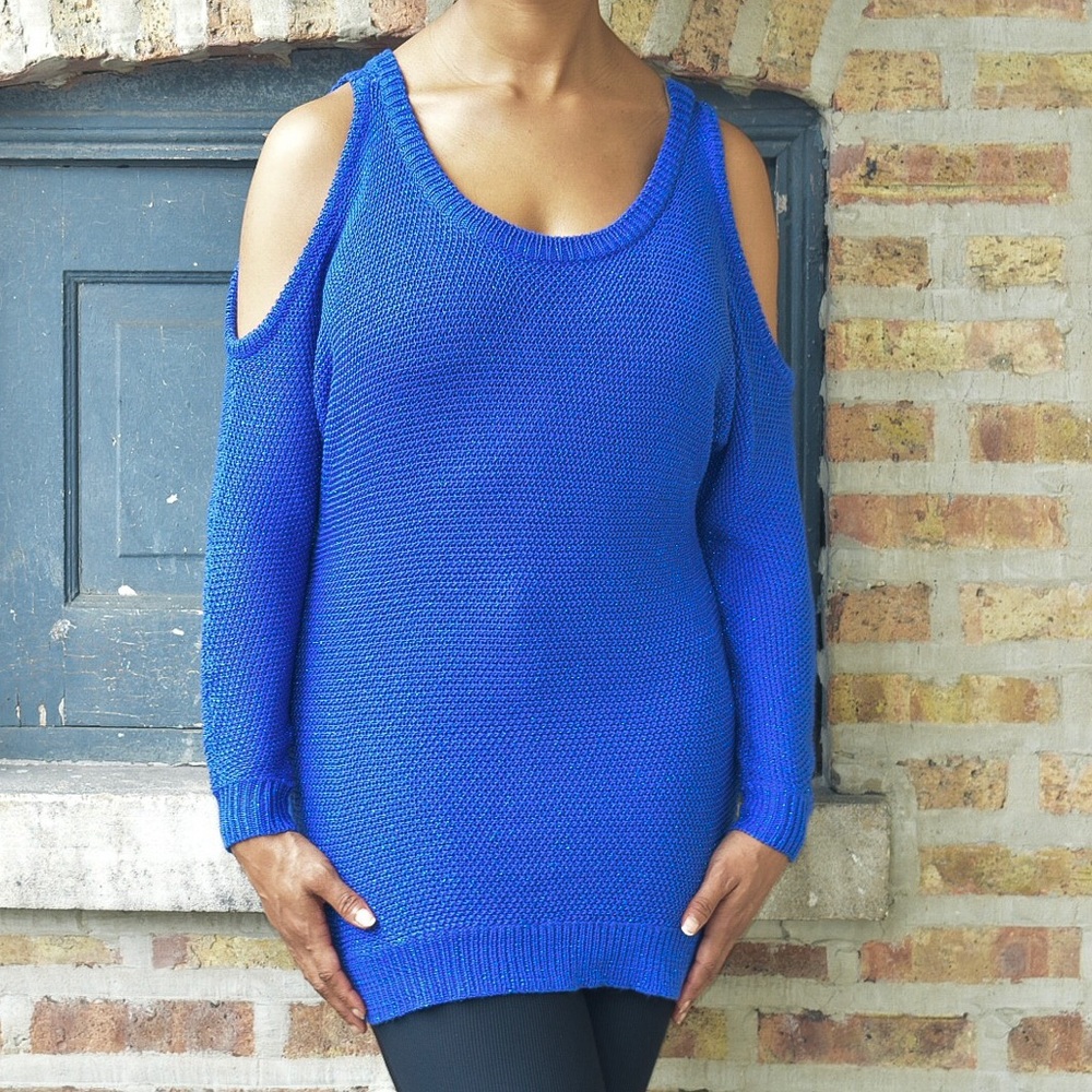 Nicole by Nicole Miller Sweater sz small